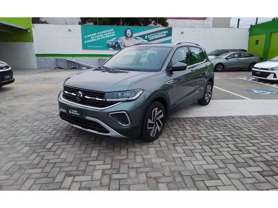 VOLKSWAGEN T-CROSS 1.4 250 TSI TOTAL FLEX HIGHLINE AUTOMÁTICO VOLKSWAGEN T-CROSS 1.4 250 TSI TOTAL FLEX HIGHLINE AUTOMÁTICO